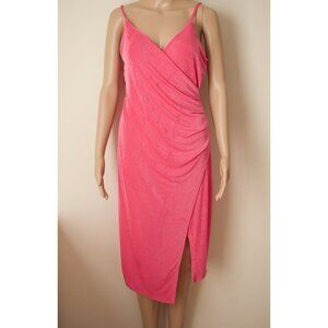 Pink Dress / Early 2000's / Size XL